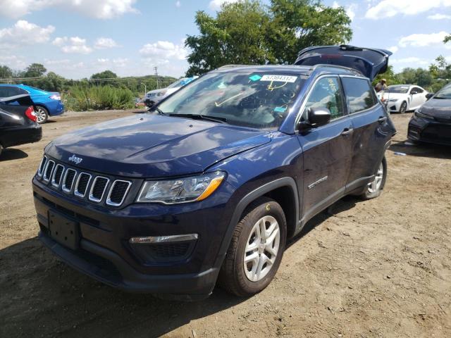 Photo 2 from auction – 2019 JEEP COMPASS SP with VIN 3C4NJCAB7KT637526