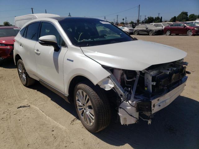 TOYOTA VENZA LE 2021 with VIN JTEAAAAH4MJ024602 - Photo from auction