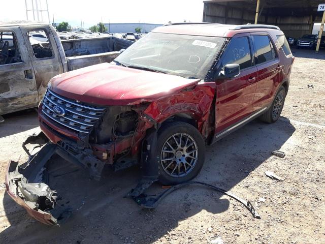 Photo 9 from auction – 2016 FORD EXPLORER X with VIN 1FM5K7D81GGA07741