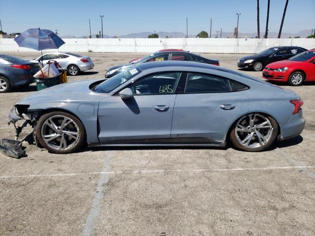 Photo 9 from auction – 2022 AUDI E-TRON GT with VIN WAUFJBFW9N7008138