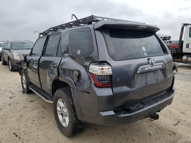 Photo 3 from auction – 2016 TOYOTA 4RUNNER SR with VIN JTEZU5JR4G5112489