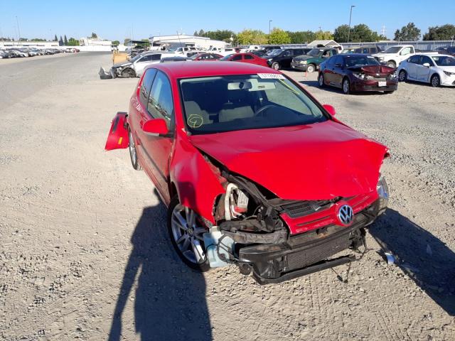 VOLKSWAGEN RABBIT 2008 with VIN WVWBB71K48W135955 - Photo from auction