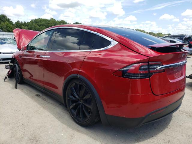 Photo 3 from auction – 2019 TESLA MODEL X with VIN 5YJXCBE2XKF183830