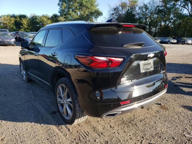 Photo 3 from auction – 2020 CHEVROLET BLAZER PRE with VIN 3GNKBLRS9LS709622