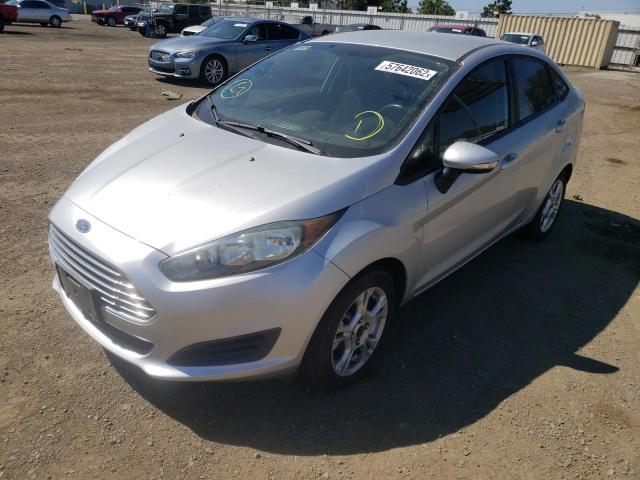 Photo 2 from auction – 2015 FORD FIESTA SE with VIN 3FADP4BJ5FM151020