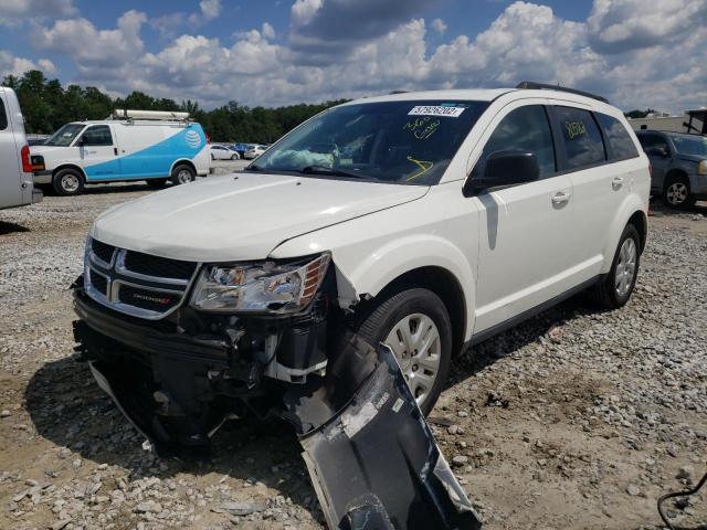 Photo 2 from auction – 2018 DODGE JOURNEY SE with VIN 3C4PDCABXJT275478