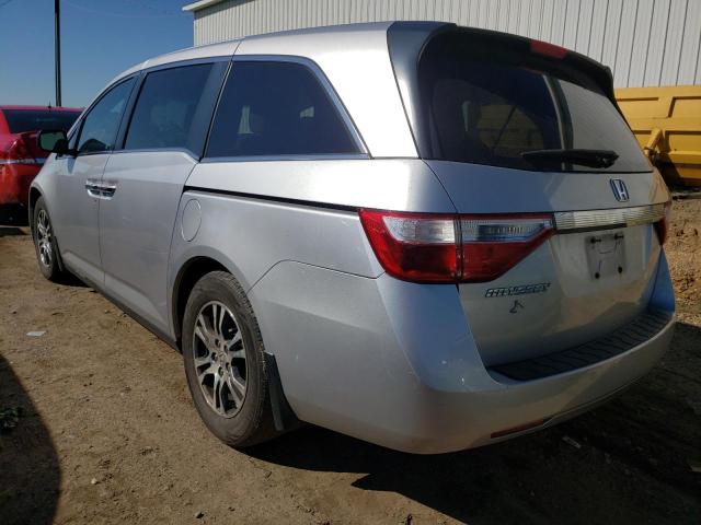 Photo 3 from auction – 2012 HONDA ODYSSEY EX with VIN 5FNRL5H43CB121839