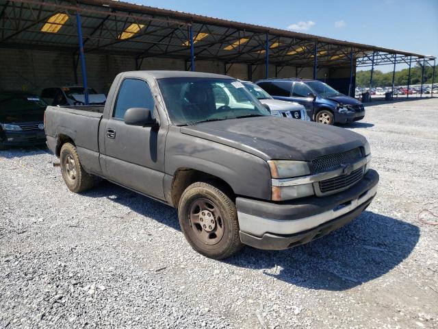 CHEVROLET SILVERADO 2004 with VIN 1GCEC14XX4Z269277 - Photo from auction
