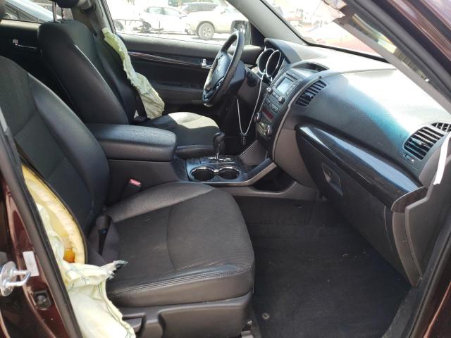 Photo 5 from auction – 2012 KIA SORENTO EX with VIN 5XYKUCA60CG227253