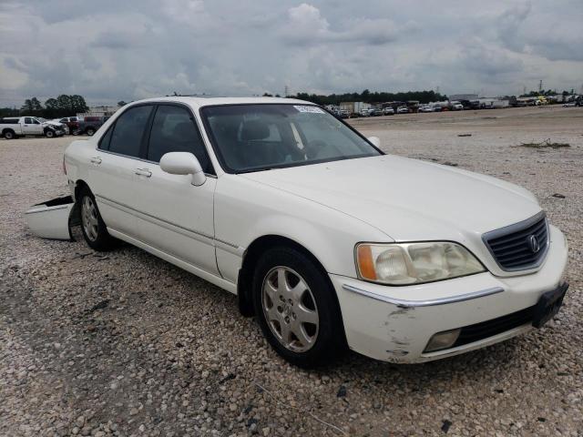 ACURA 3.5RL 2002 with VIN JH4KA96522C013751 - Photo from auction