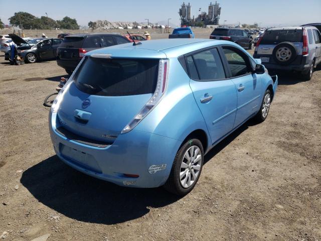 Photo 4 from auction – 2015 NISSAN LEAF S with VIN 1N4AZ0CP3FC321773