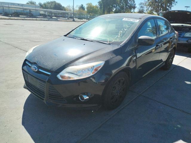 Photo 2 from auction – 2012 FORD FOCUS SE with VIN 1FAHP3F23CL357223