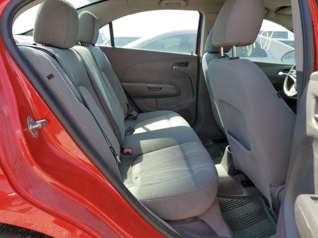 Photo 6 from auction – 2012 CHEVROLET SONIC LT with VIN 1G1JD5SB0C4223455