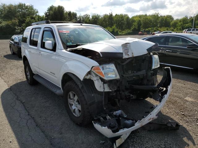 NISSAN PATHFINDER 2006 with VIN 5N1AR18W96C648559 - Photo from auction