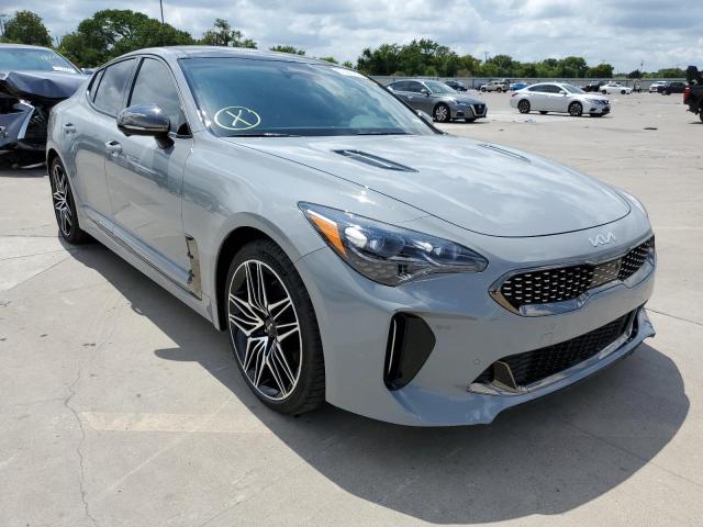 KIA STINGER GT 2022 with VIN KNAE55LC1N6117548 - Photo from auction