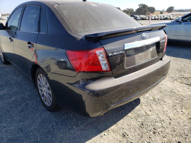 Photo 9 from auction – 2008 SUBARU IMPREZA 2. with VIN JF1GE61668H514881
