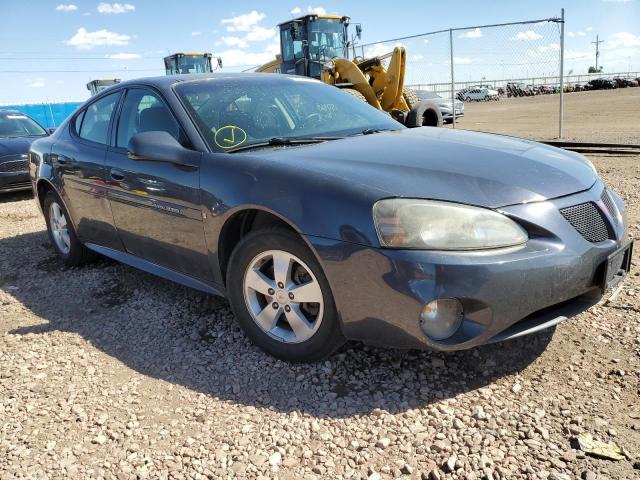 PONTIAC GRAND PRIX 2008 with VIN 2G2WP552881173489 - Photo from auction