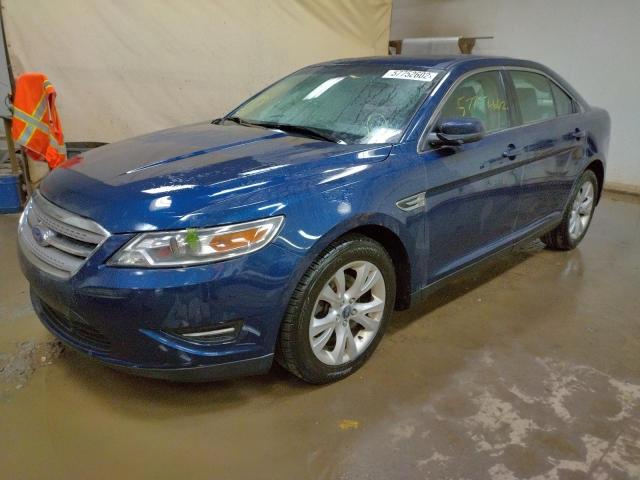 Photo 2 from auction – 2012 FORD TAURUS SEL with VIN 1FAHP2EW8CG130116