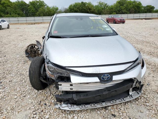 Photo 9 from auction – 2021 TOYOTA COROLLA LE with VIN JTDEAMDE4MJ014418
