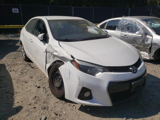 TOYOTA COROLLA L 2015 with VIN 5YFBURHE3FP327704 - Photo from auction
