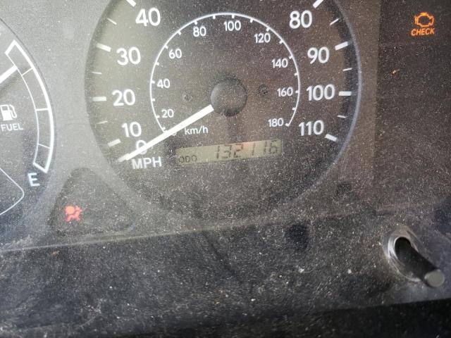 Photo 8 from auction – 2000 TOYOTA COROLLA VE with VIN 2T1BR12E2YC343469