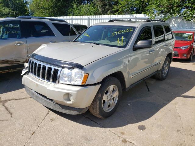 Photo 2 from auction – 2007 JEEP GRAND CHER with VIN 1J8HR58M87C633361