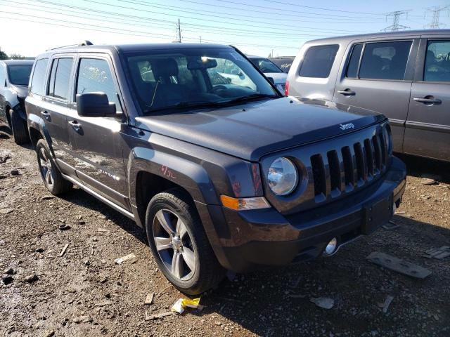 JEEP PATRIOT LA 2016 with VIN 1C4NJPFA5GD537901 - Photo from auction