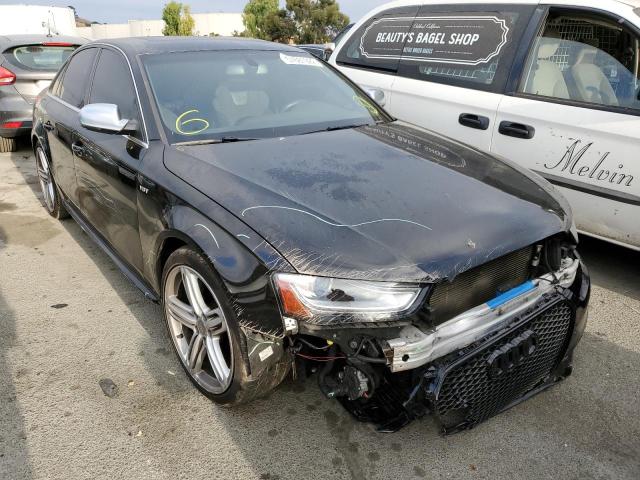 Photo 1 from auction – 2013 AUDI S4 PREMIUM with VIN WAUBGAFL3DA092617