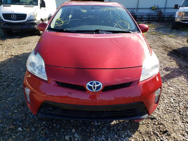 Photo 9 from auction – 2013 TOYOTA PRIUS with VIN JTDKN3DU3D0345831