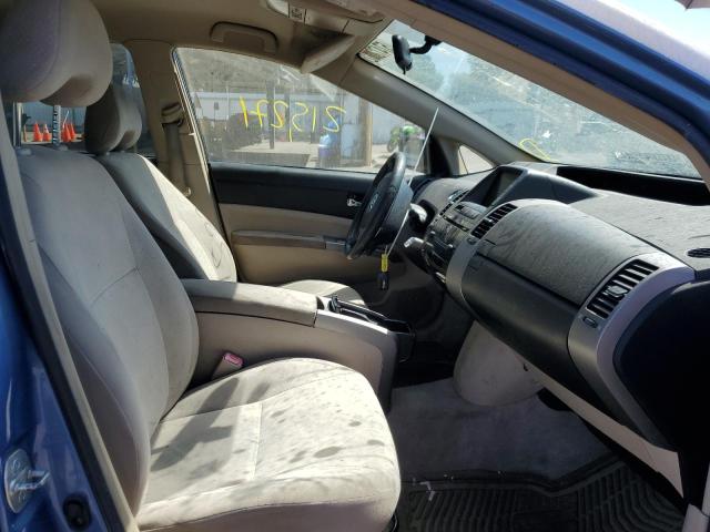 Photo 5 from auction – 2005 TOYOTA PRIUS with VIN JTDKB20U853078601