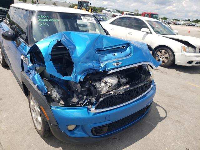Photo 9 from auction – 2011 MINI COOPER S with VIN WMWSV3C55BTY10614