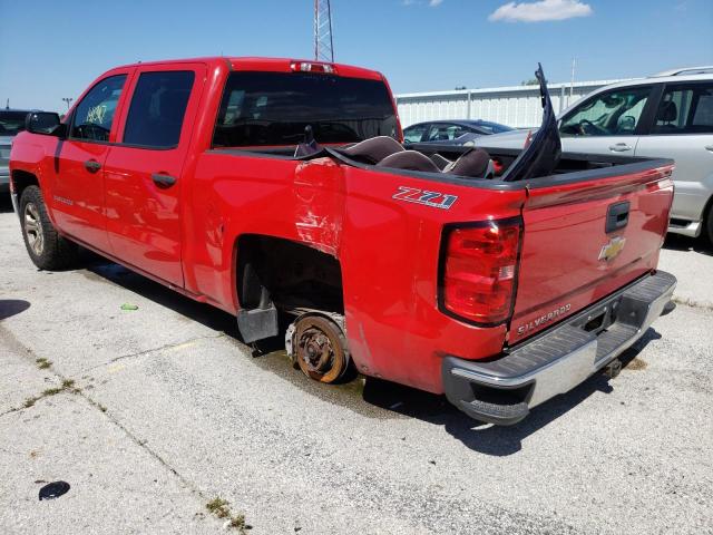 Photo 3 from auction – 2014 CHEVROLET SILV1500 4 with VIN 3GCUKREC5EG423372