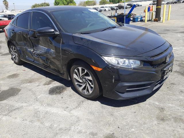 HONDA CIVIC EX 2017 with VIN 2HGFC2F79HH519252 - Photo from auction