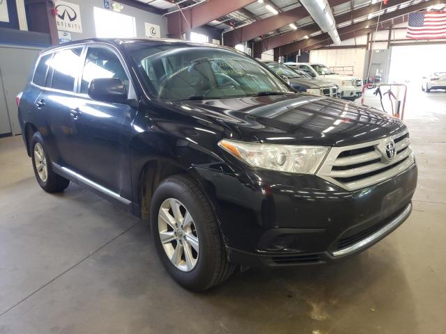 TOYOTA HIGHLANDER 2013 with VIN 5TDZA3EH9DS040519 - Photo from auction