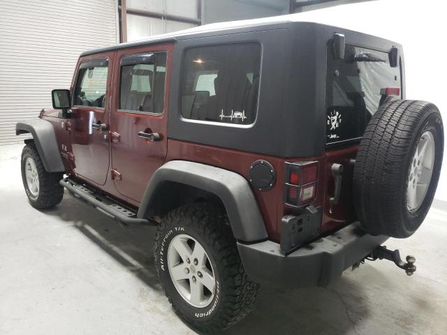 Photo 3 from auction – 2008 JEEP WRANGLER U with VIN 1J4GA39198L527015