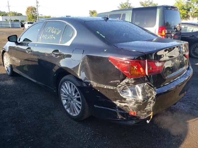 Photo 3 from auction – 2013 LEXUS GS 350 with VIN JTHCE1BL2D5008331
