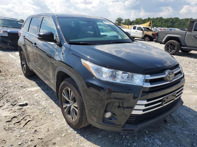 TOYOTA HIGHLANDER 2018 with VIN 5TDBZRFH9JS484734 - Photo from auction