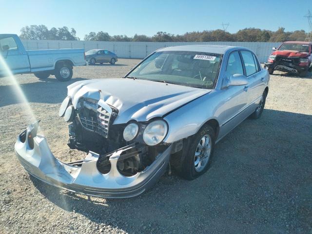 Photo 2 from auction – 2006 KIA AMANTI with VIN KNALD124765108762