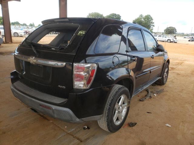 Photo 4 from auction – 2005 CHEVROLET EQUINOX LT with VIN 2CNDL73F056050487