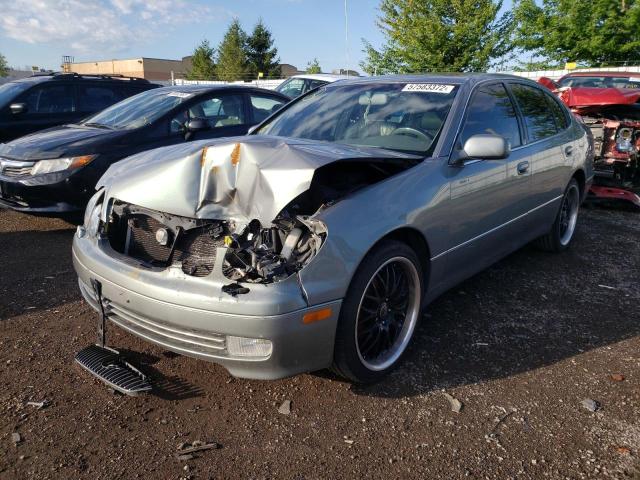 Photo 2 from auction – 2001 LEXUS GS 300 with VIN JT8BD69S410116676