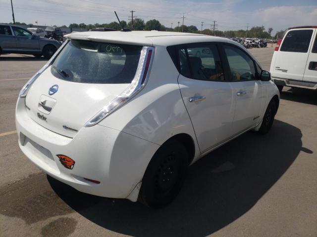 Photo 4 from auction – 2015 NISSAN LEAF S with VIN 1N4AZ0CPXFC310639