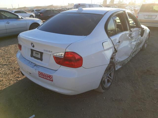 Photo 4 from auction – 2008 BMW 328 I with VIN WBAVA37548NL54735