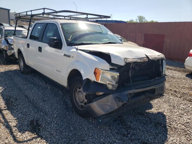 FORD F150 SUPER 2013 with VIN 1FTFW1CT8DFC06223 - Photo from auction