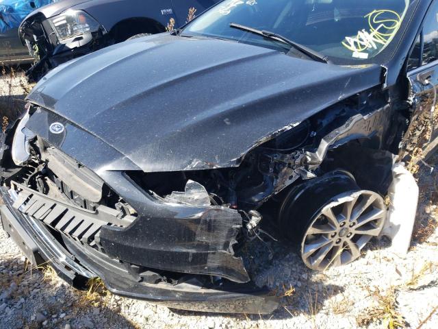 Photo 9 from auction – 2017 FORD FUSION SE with VIN 3FA6P0H76HR401058
