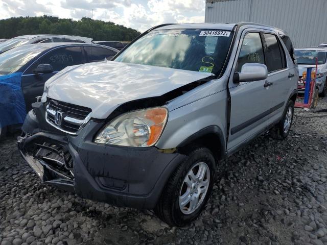 Photo 2 from auction – 2002 HONDA CR-V EX with VIN JHLRD78892C020153