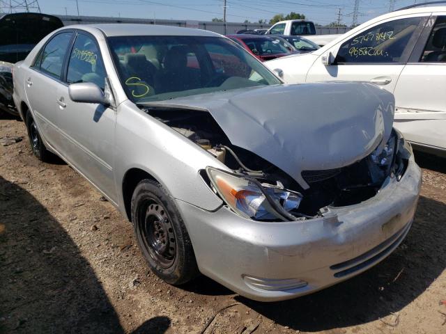 TOYOTA CAMRY LE 2002 with VIN 4T1BE32KX2U096544 - Photo from auction