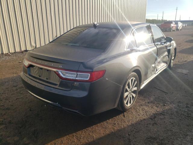 Photo 4 from auction – 2018 LINCOLN CONTINENTA with VIN 1LN6L9PKXJ5602028