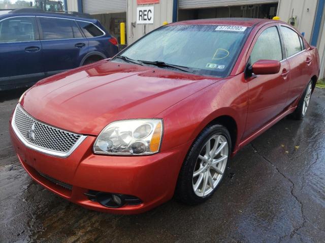 Photo 2 from auction – 2012 MITSUBISHI GALANT ES with VIN 4A32B3FFXCE021149