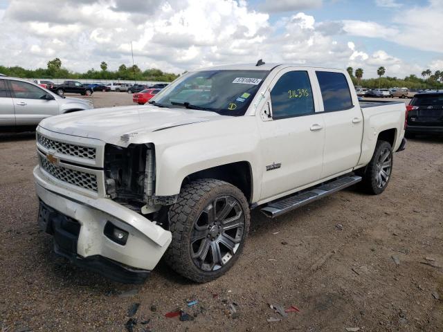 Photo 2 from auction – 2014 CHEVROLET SILVERADO with VIN 3GCPCREC3EG481880