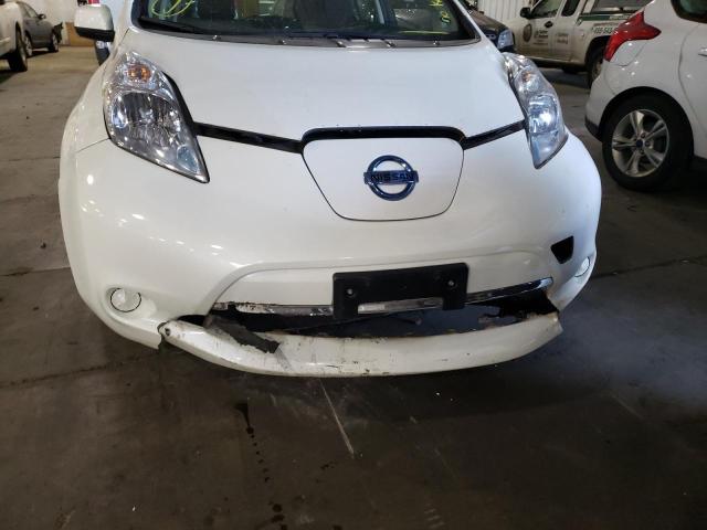 صورة رقم 9 من المزاد - 2015 NISSAN LEAF S مع VIN 1N4AZ0CP3FC328836